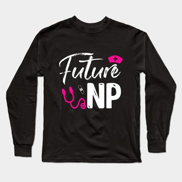 FUTURE NP Long Sleeve T-Shirt by CoolTees